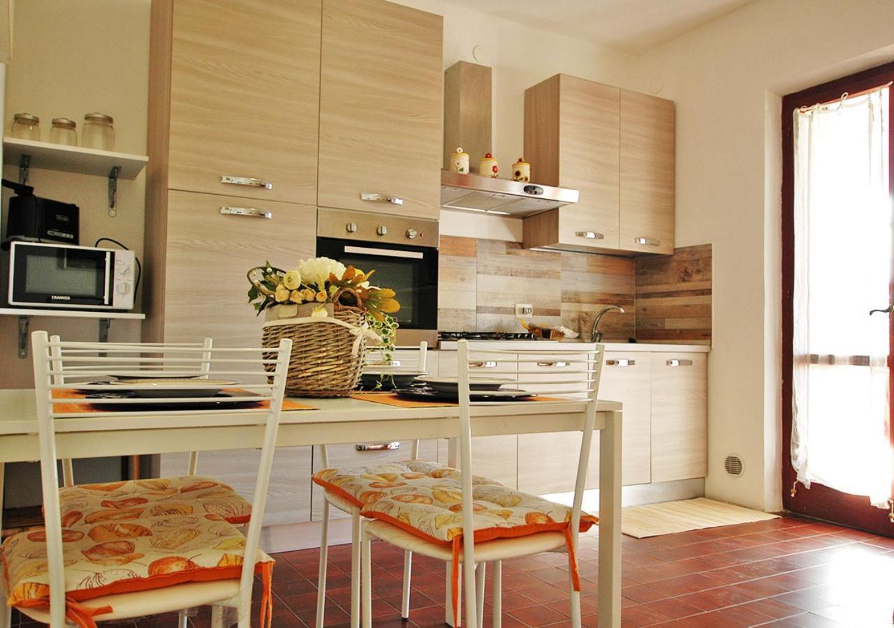 Casa Katia Apartment Лакона Екстериор снимка